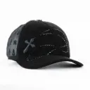Gorra JC CAPS EXODO ROSARIO BLK| Snapback Visera Semicurva