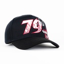 Gorra Don Hats DON RACING BLK | Snapback Visera Semicurva