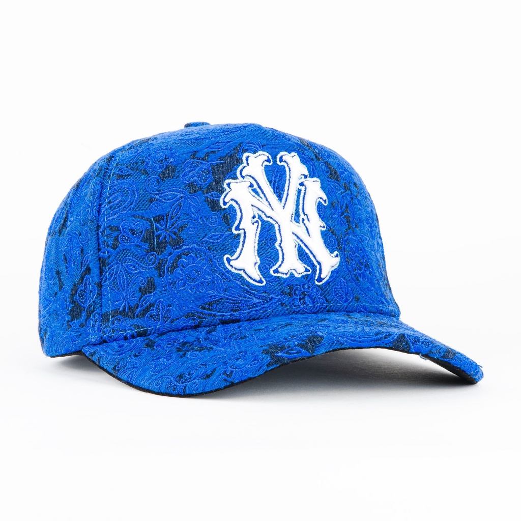 Gorra Don Hats NY PAISLEY BLUE ROYAL | Snapback Visera Semicurva
