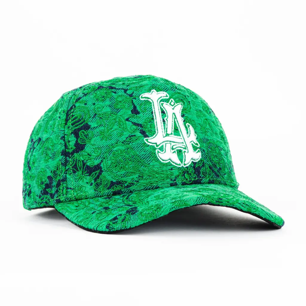 LA PAISLEY GREEN