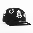 Gorra Sombrero Blanco HUELLA BLANCA | Snapback Visera Semicurva