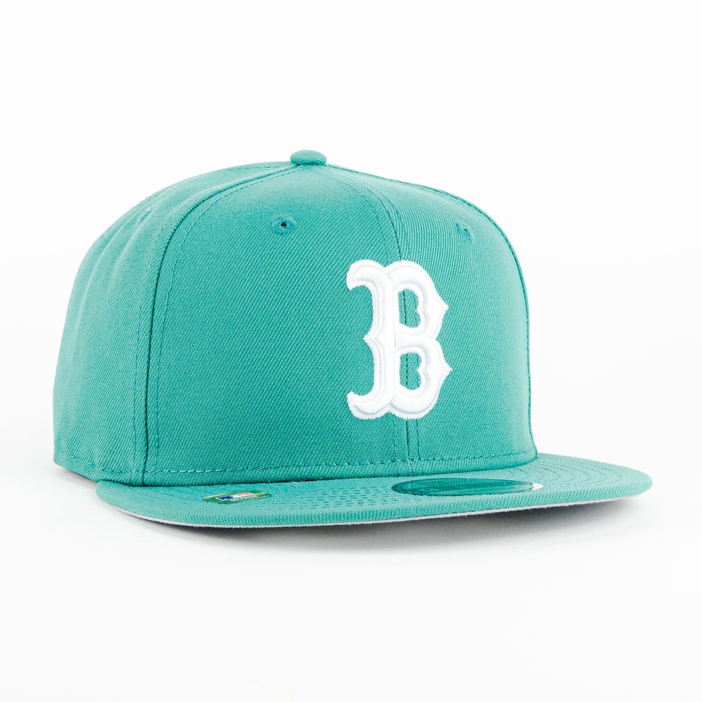 Gorra New Era RED SOX CITY PISTACHIO | Snapback Visera Semicurva