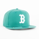 Gorra New Era RED SOX CITY PISTACHIO | Snapback Visera Semicurva