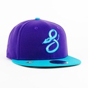 Gorra New Era DIAMONDBACKS PURPLE/TEAL | Snapback Visera Semicurva