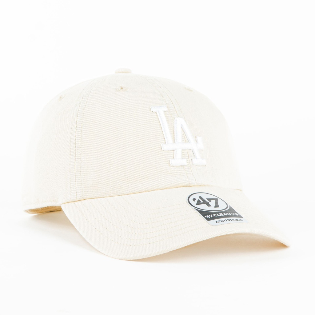 DODGERS CLEAN UP BONE/WHT