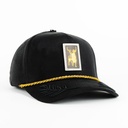Gorra 5.7 CARTA VENADO GUIRNALDAS BLACK | Snapback Visera Semicurva