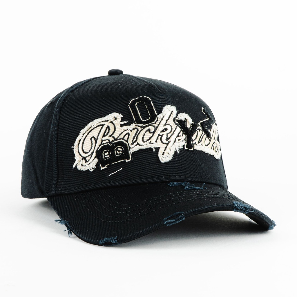 Gorra 31 Hats BACKPACK BOYZ BLACK | Snapback Visera Semicurva