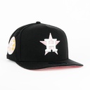 Gorra New Era ASTROS 35 YEARS BLK/PINK 950AF | Snapback Visera Semicurva