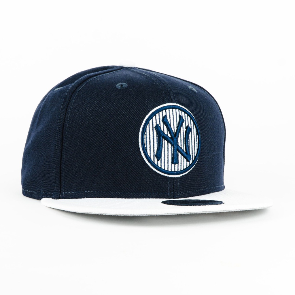 Gorra New Era YANKEES NAVY/WHITE  950F | Snapback Visera Semicurva