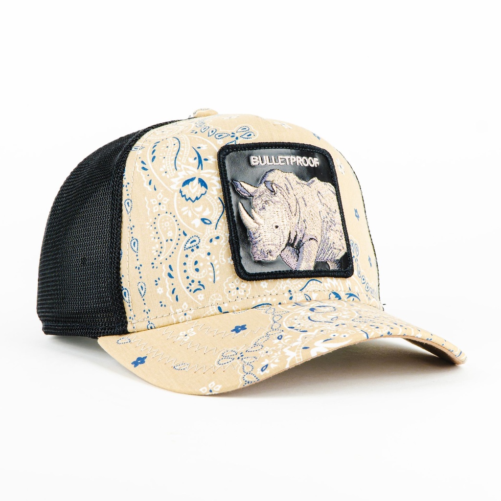 Gorra Goorin Bros ALL EYES ON ME TAN BULLETPROOF BEIGE | Snapback Visera Curva
