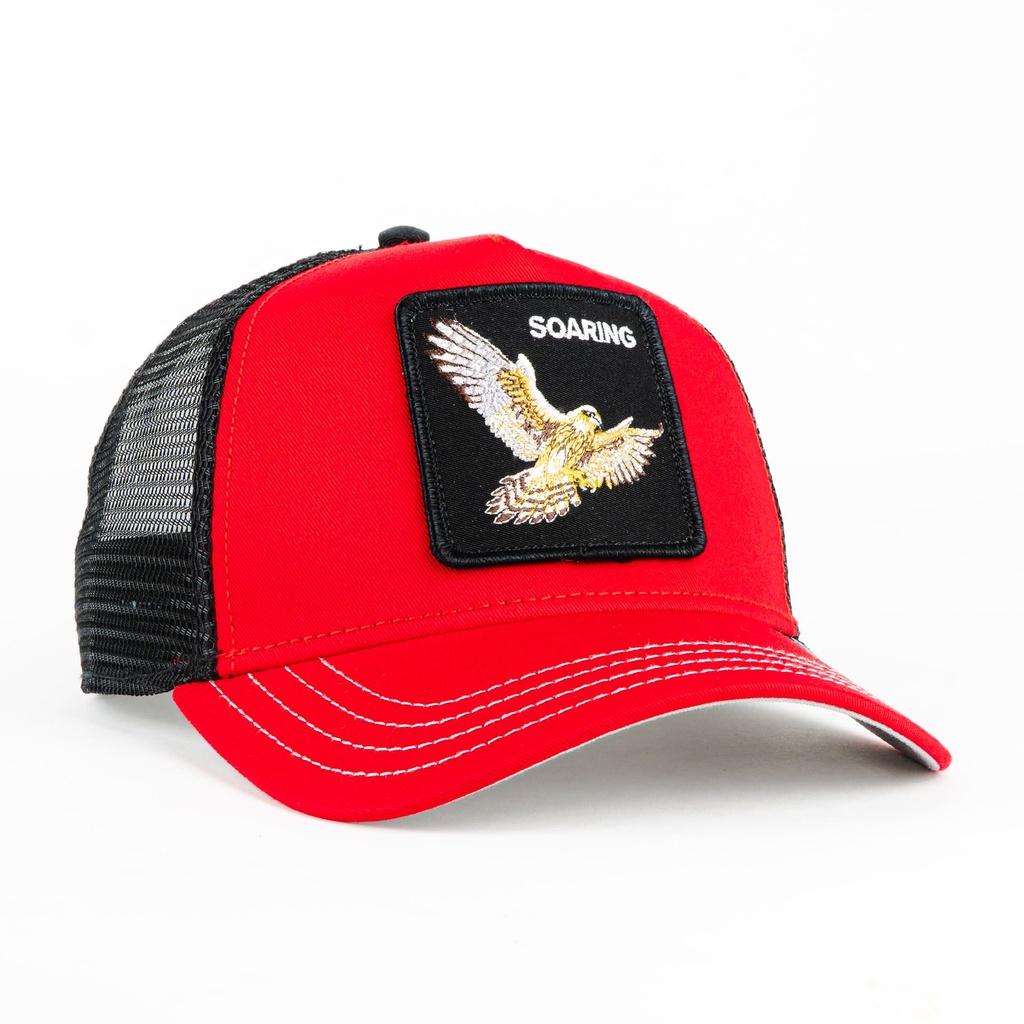 Gorra Goorin Bros FALCON FAN RED | Snapback Visera Curva