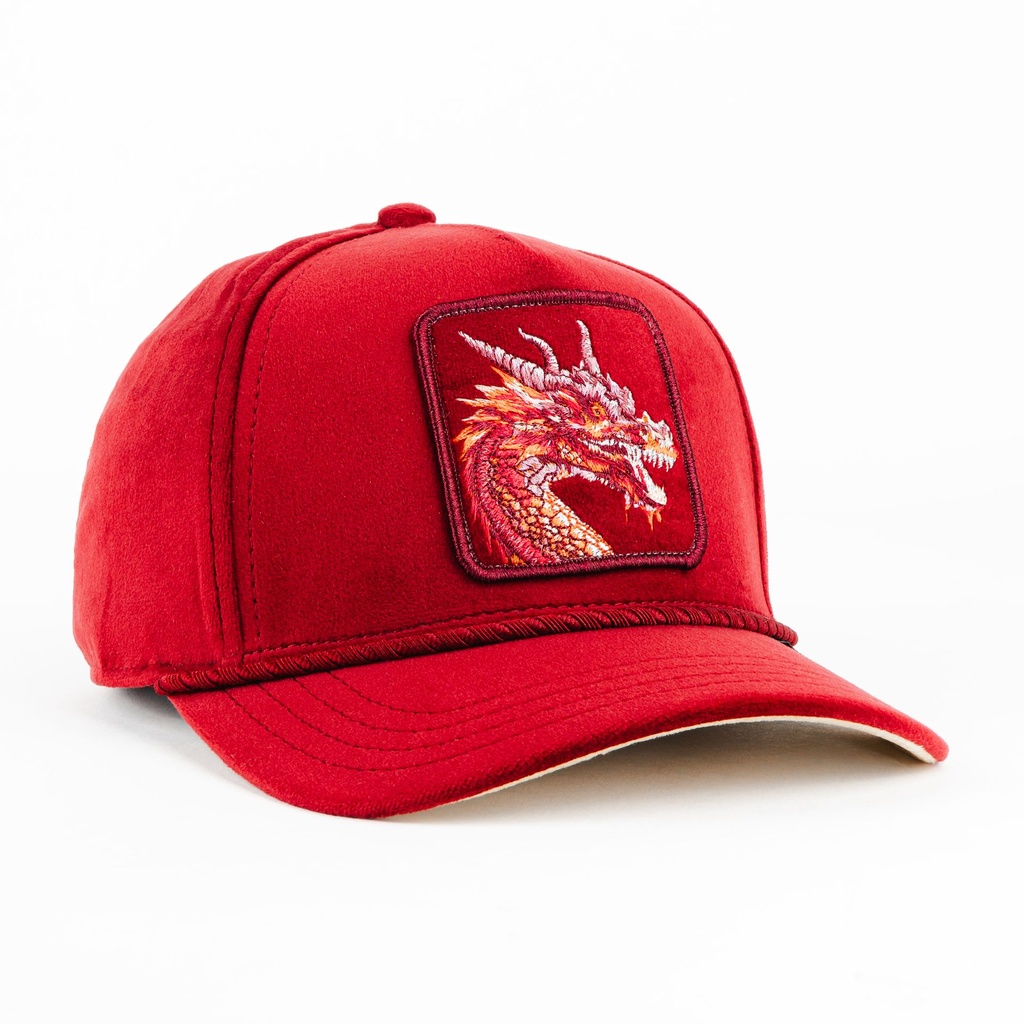 DRAGON ROYALTY RED