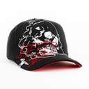 Gorra 5.7 SMOKE SKULL CURVA BLACK | Snapback Visera Curva