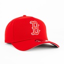 Gorra New Era RED SOX BASIC RED 940F | Snapback Visera Curva