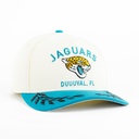 Gorra New Era JAGUARS DRAFT NATU/TEAL 940F  Snapback Visera Semicurva