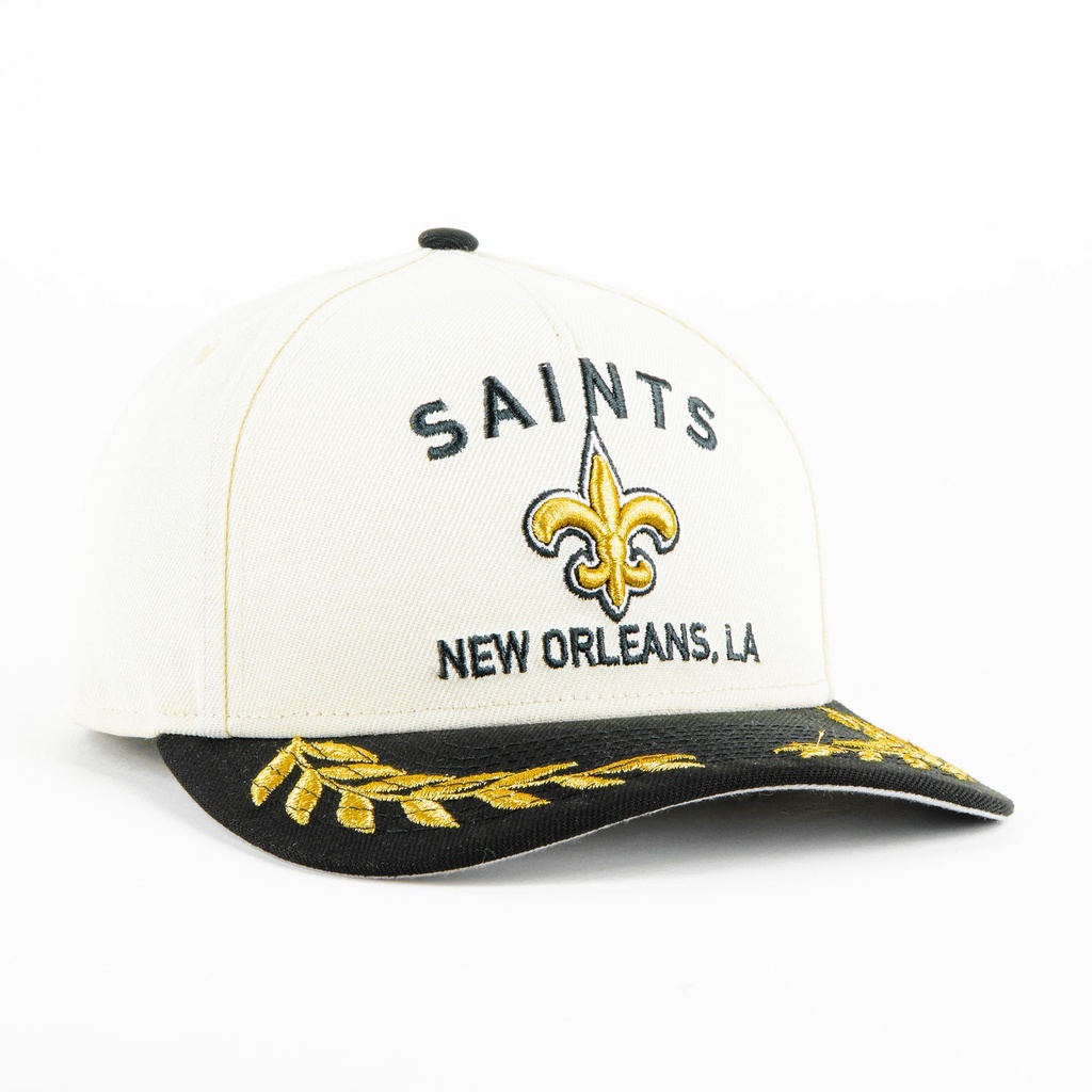 Gorra New Era SAINTS DRAFT NATU/BLK 940F | Snapback Visera Semicurva