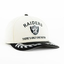 Gorra New Era RAIDERS DRAFT NATU/BLK 940F | Snapback Visera Semicurva