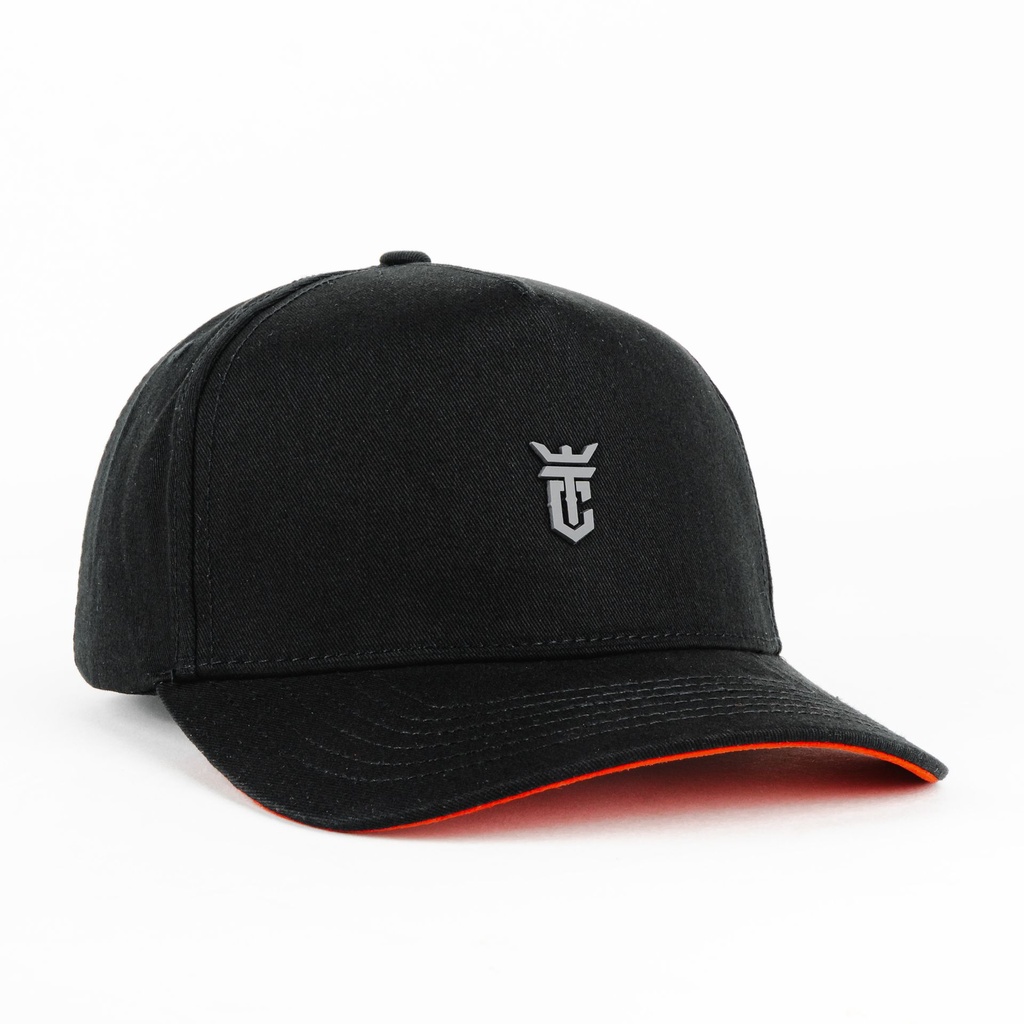 Gorra El Tiros Caps MINI LOGO BLACK | Snapback Visera Curva