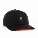 Gorra El Tiros Caps MINI LOGO BLACK | Snapback Visera Curva