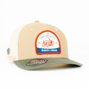 Gorra Ranch&Corral ESPECIAL AGRICULTURE 2 BEIGE/GREY | Snapback Visera Curva