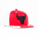 Gorra Mitchell&Ness BULL DAY 6 RED/BLACK/WHITE | Snapback Visera Plana