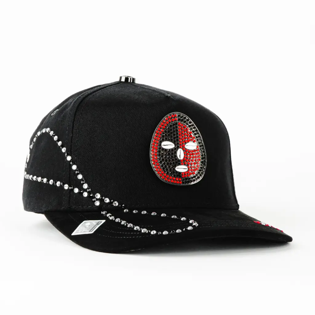 Gorra BiggBoss ELEGUA NEGRA | Snapback Visera Plana