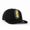Gorra BiggBoss LA GUADALUPANA NEGRA | Snapback Visera Semicurva