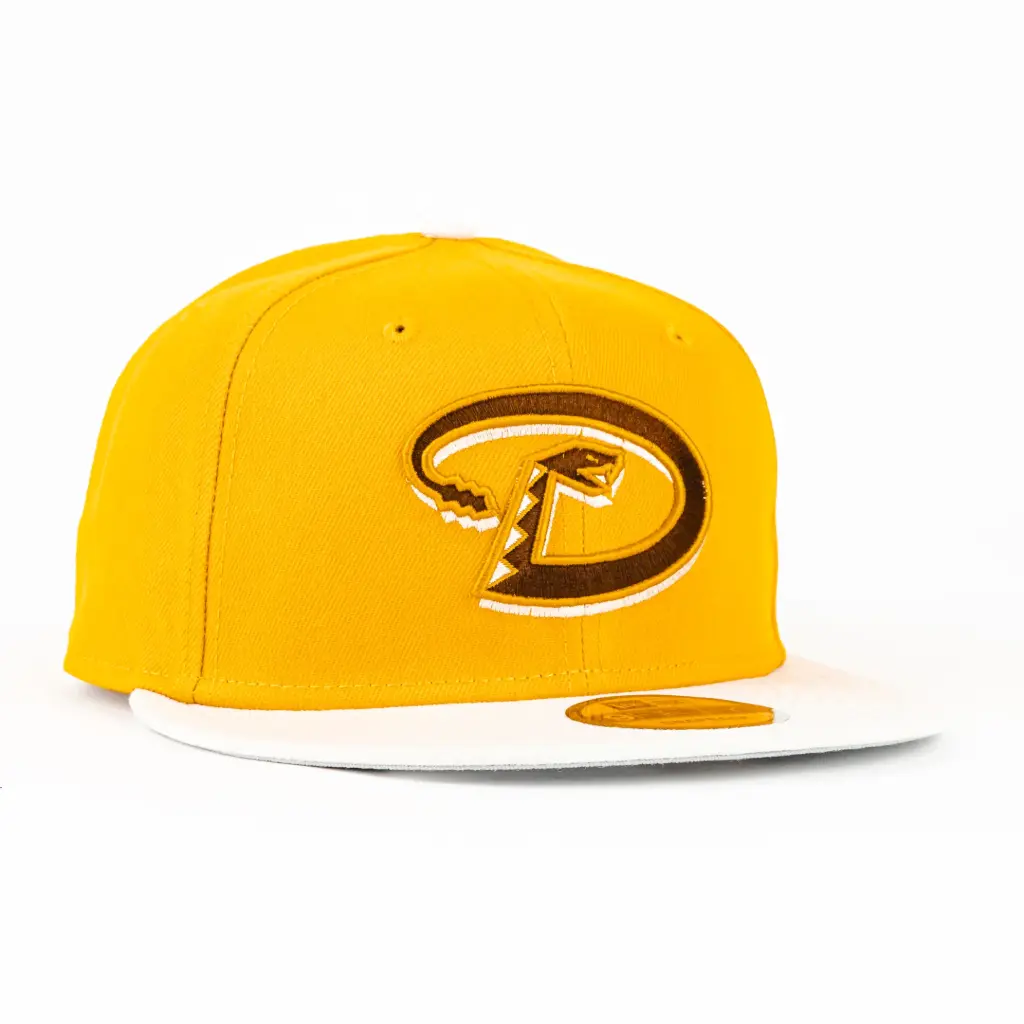 Gorra New Era DIAMONSBAKCS TIRAMISU/NATU | Snapback Visera Plana 