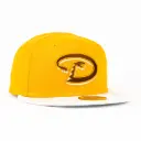 Gorra New Era DIAMONSBAKCS TIRAMISU/NATU | Snapback Visera Plana 