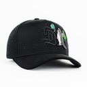 Gorra Mz Hats DR 3.0 BLAK CRYSTALS | Snapback Visera Semicurva