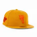 Gorra New Era DODGERS WS 1988 CAMEL | CERRADA Visera Plana