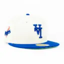 Gorra New Era DODGERS PATCH NATU/ROY | CERRADA Visera Plana