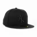 Gorra New Era YANKEES CLASS, ALL BLACK | CERRADA Visera Plana