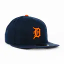 TIGERS BASIC NAVY/ORG