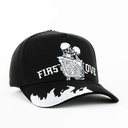 Gorra Ace Hats FIRTS LOVE BLACK | Snapback Visera Semicurva