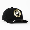 Gorra Mz Hats ROLEX DAYTONA BLK VISOR SUEDE | Snapback Visera Semicurva