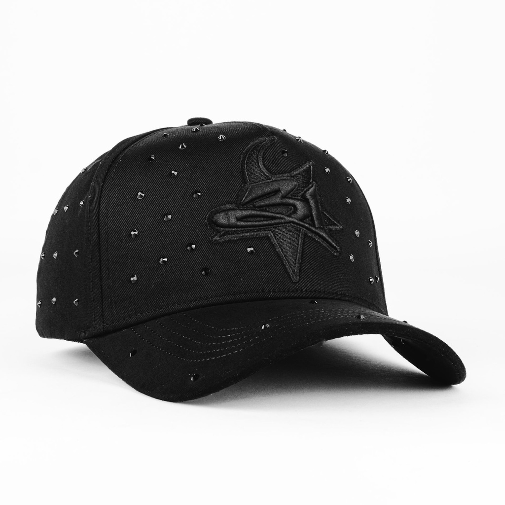 Gorra 31 Hats 31 BLACKOUT BLACK | Snapback Visera Curva