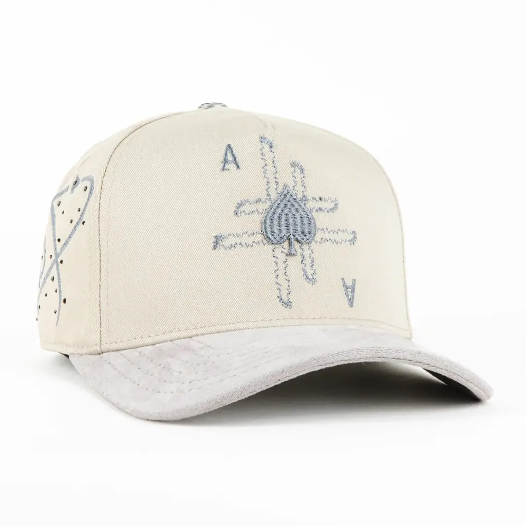 Gorra JC Hats PIKAS XY BEIGE/GRAY | Snapback Visera Semicurva