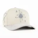 Gorra JC Hats PIKAS XY BEIGE/GRAY | Snapback Visera Semicurva