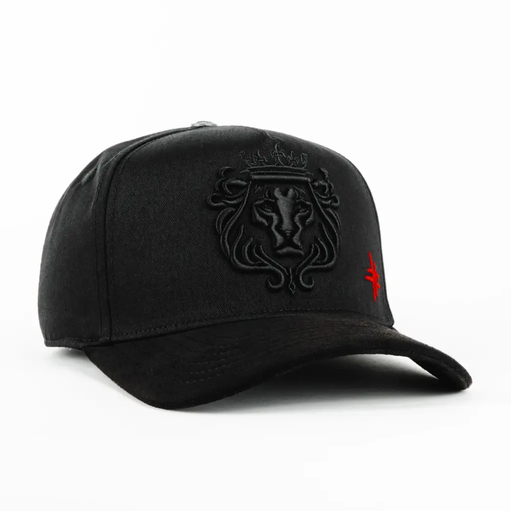 Gorra JC Hats EL REY XY BLACK | Snapback Visera Semicurva