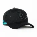 Gorra Cash Only CITY OF STARS BLACK | Snapback Visera Curva