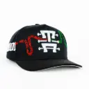 Gorra TOTO Hats TONY AG MALA RACHA VBR | Snapback Visera Semicurva