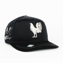 Gorra Bigg Boss GALLO NEGRO SILVER NEW | Snapback Visera Semicurva