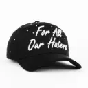 Gorra DANDY FOR ALL YOU HATERS BLACK | Snapback Visera Curva