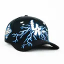 Gorra 31 Hats LA ELECTRIC BLACK | Snapback Visera Curva