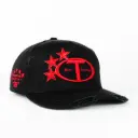Gorra El Tiro Caps GLOBAL STARS BLK | Snapback Visera Semicurva