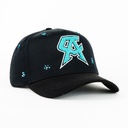 Gorra DANDY CANELO TIFFANY BLK  | Snapback Visera Curva