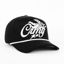 Gorra Crime Life BETRAYAL STARS BLACK | Snapback Visera Curva