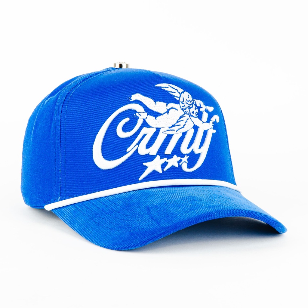 Gorra Crime Life BETRAYAL STARS BLUE | Snapback Visera Curva