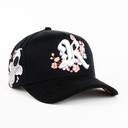 Gorra REBEL KOI BLACK | Snapback Visera Curva